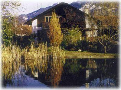 Haus am Weiher