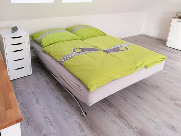 Ferienhaus Görmer mit Wasserbett