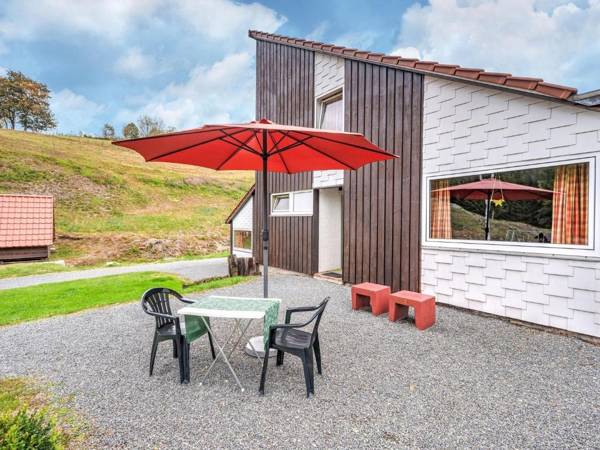 Nice holiday home in the Hochsauerland with terrace in a quiet location