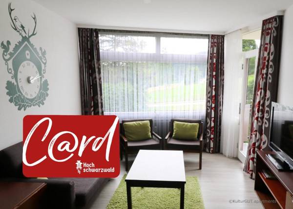 Kurhotel Schluchsee App 1103 - das mit der Kuckucksuhr mit Indoorpool Hochschwarzwaldkarte Schluchsee