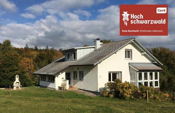 Haus Findling 10 Personen Schluchsee Hochschwarzwaldkarte