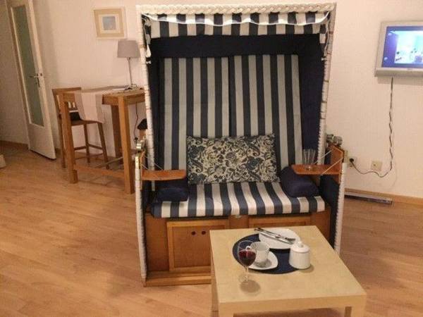 Ferienwohnung-Strandkorb