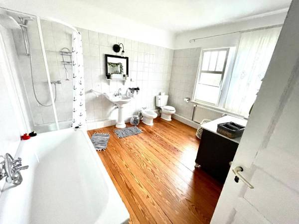 romantische Ferienwohnung Sachsenhof 2