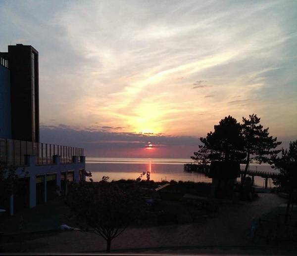 Privater Ostseeblick