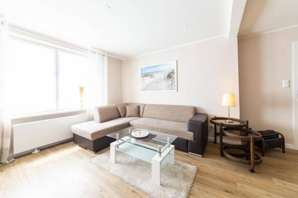 Ferienwohnung 1 Haus Meeresrauschen