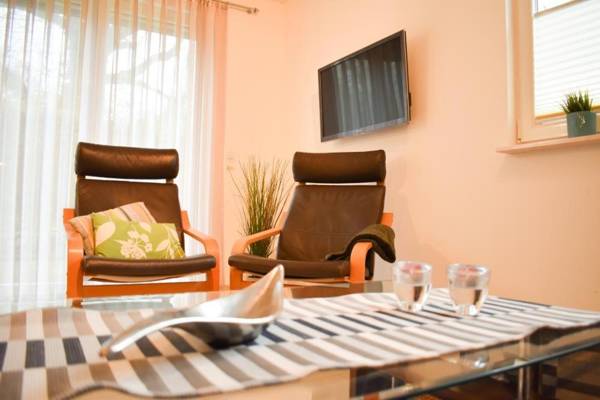 Ferienwohnung Strandroggen