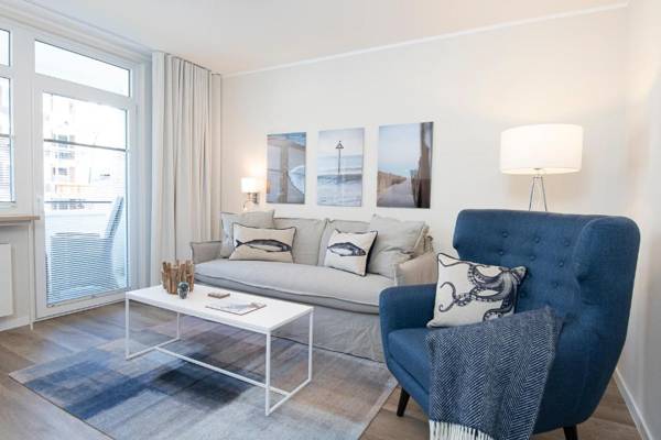 Appartementhaus Hansastraße 3 Bargstädts Apartment Ostseestrand