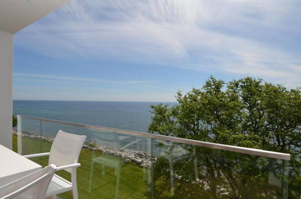 Ostseeresidenz Sassnitz F548 Penthouse 19 mit Sauna Balkon Meerblick