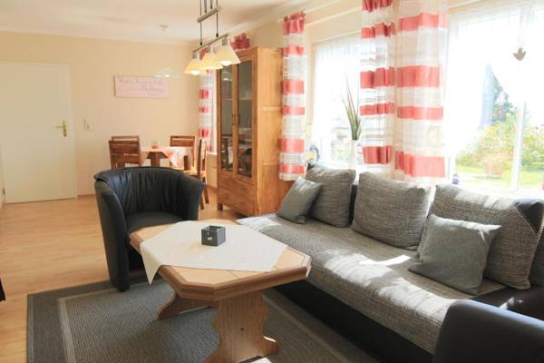 Ferienwohnung Seerose mit Terrasse