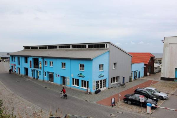 Kutterfisch Kajüten direkt im Stadthafen