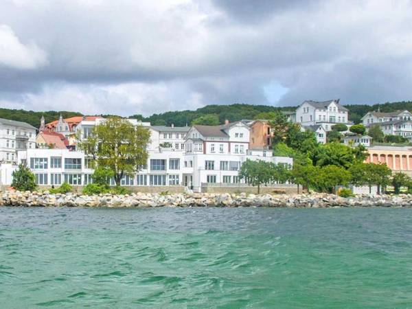 Ostseeresidenz Sassnitz F548 WG 7 mit Sauna Terrasse Meerblick