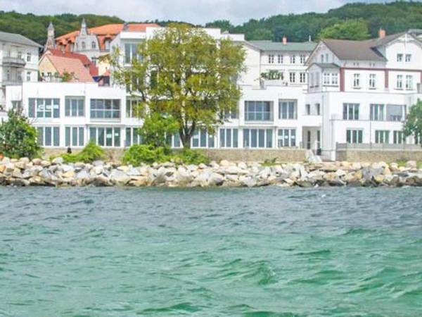Ostseeresidenz Sassnitz F548 WG 5 mit Sauna Terrasse Meerblick