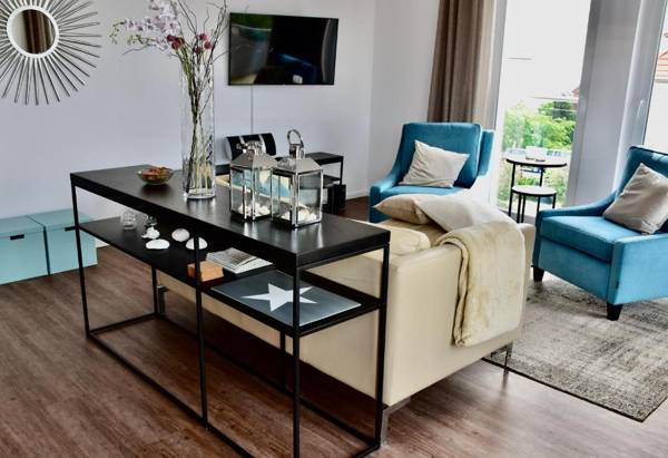 Meerblickappartement in Sassnitz