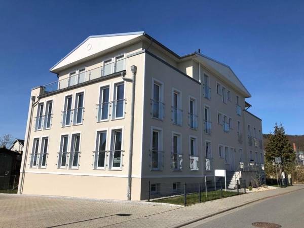 Meerblickappartement in Sassnitz