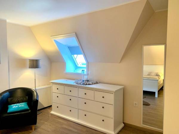 FeWo Strandschnecke Haus Hallig Oland