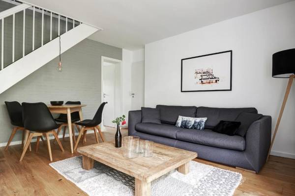 Reetdachhaus Hüs am Wall Appartement M Hüs am Wall