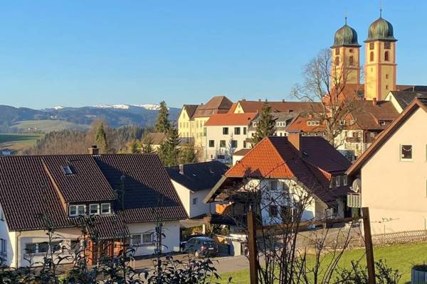 Appartement Bergsonne