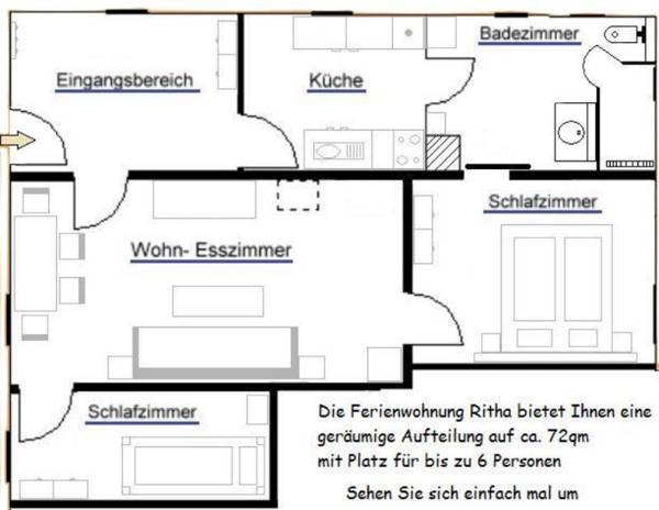 Ferienwohnung Ritha
