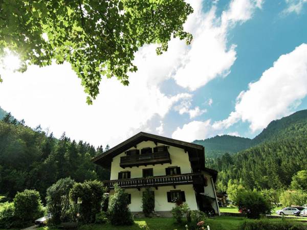 Pleasant Apartment in Ruhpolding with Swimming Pool