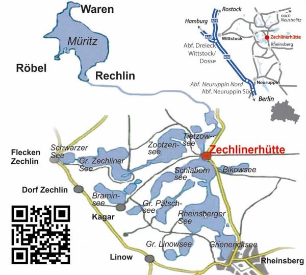 Wald&Wiesengeflüster Zechlinerhütte