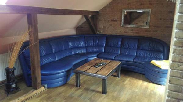 Rheinsberg Maisonette mit Blick auf Schloss-Park-See