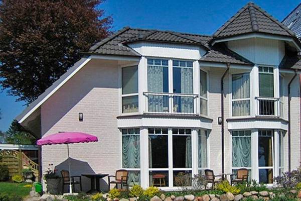 Ferienwohnung mit Kanalblick "Kapitänswohnung" EG