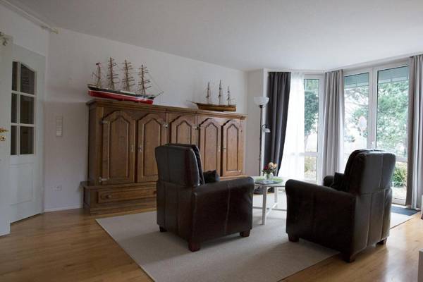 Ferienwohnung mit Kanalblick "Kapitänswohnung" EG