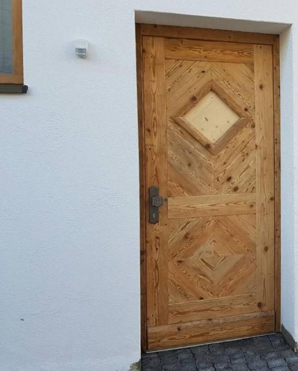 Chalet Steinplatte