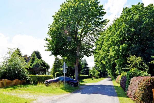Ferienhaus Falkenhagen mit Garten