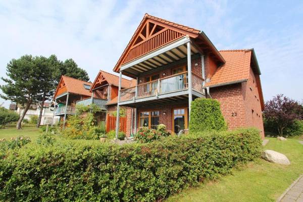 F-1096 Edelrose FeWo 01 Terrasse Meerblick