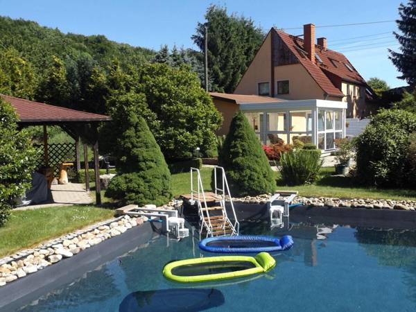 Cosy apartment with private terrace in Pirna in Saxon Switzerland