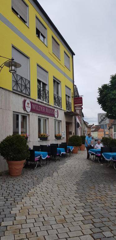 Hotel-Gasthof Wilder Mann
