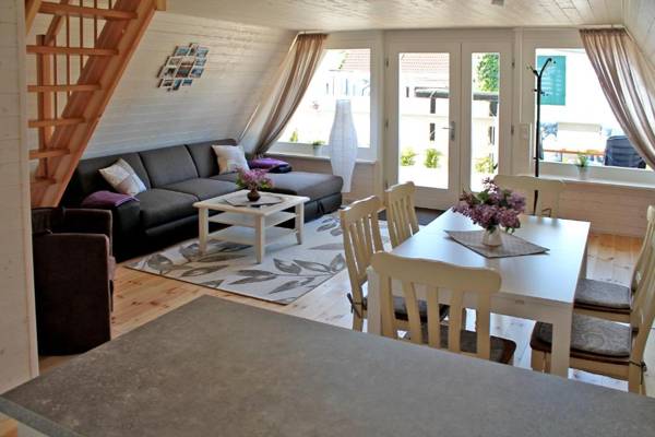 Finnhütte in Kröslin