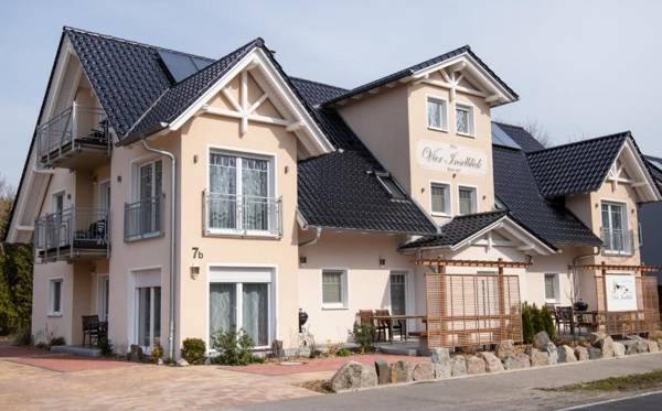 Villa Vier Inselblick