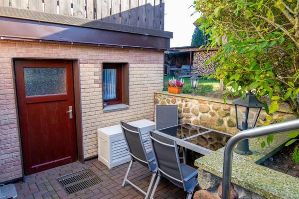 Ferienwohnung im Souterrain