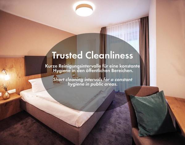 Hotel am Hachinger Bach by Blattl