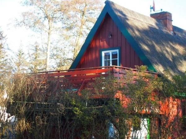 Reetdach - Promenadenblick - 500m zum Strand