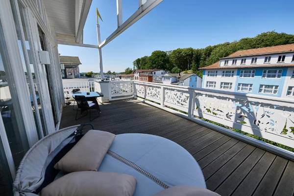 Villa "Johanna" F593 - Penthouse Nautilus mit Sauna und umlaufendem Balkon