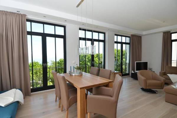 Villa Philine - Meerblicksuite "Carlotta"