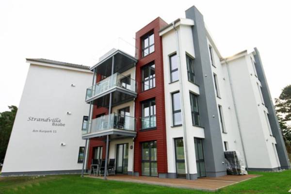 Baabe Strandvilla - Luxus Ferienwohnung mit Meerblick (Ref. 158481)