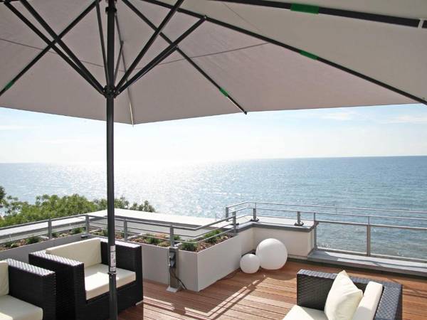 Ostseeresidenz Sassnitz - WG 18 mit Kamin Sauna Terrasse Meerblick