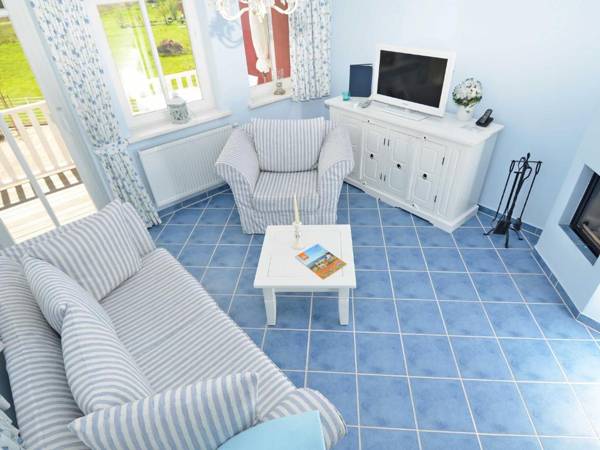 Villa "To Hus" F590 - Appartement 04 im ersten OG mit Kamin und Südbalkon