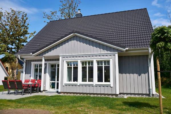 Haus "Strandlust" F408 über zwei Etagen mit Kamin Terrasse Garten
