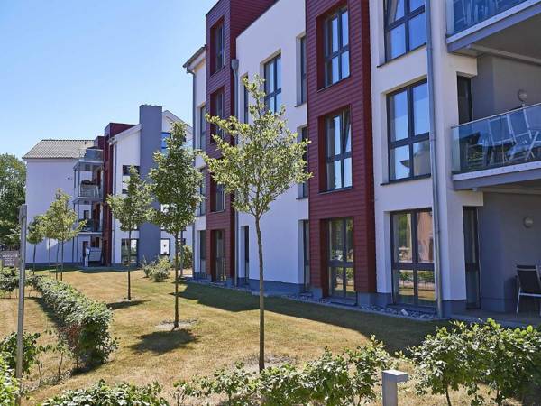 Strandvilla Baabe F 635 WG 11 "Bernstein" mit Meerblick Kamin Sauna