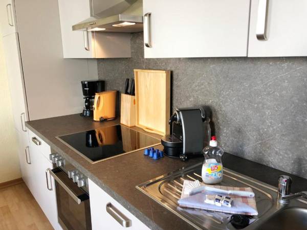 Ferienwohnung "Seestern" in der Villa Odin