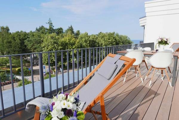 Baabe Villen Ensemble FeWo 16 Klei