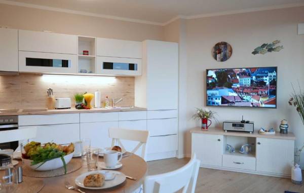 Baabe Villen Ensemble FeWo 12 Meer