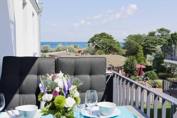 Baabe Villen Ensemble FeWo 15 Stra