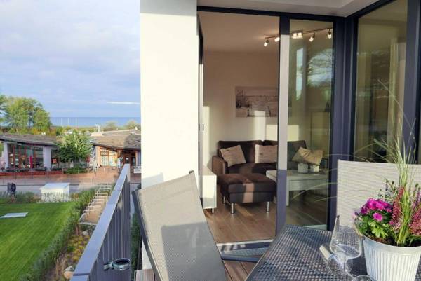 Baabe Villen Ensemble FeWo 32 Meer