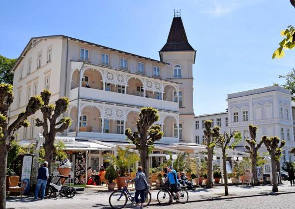 Fewo 20 mit Strandkorb und Balkon